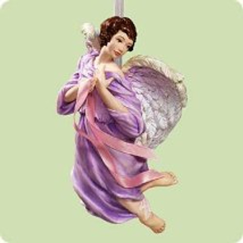 2004 Angel Of Compassion Hallmark ornament, QXG5381