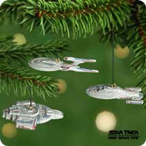 2001 Star Trek - Minis Hallmark ornament, QXM5325