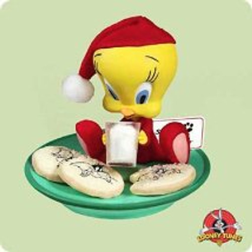 2004 LT - Tweety Snack Hallmark ornament, QXI4001