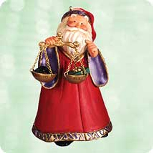 2003 The Decision - Colorway Hallmark ornament, QXG8569-7