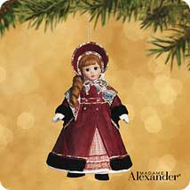 Mad. Alexander - Little Women Series Hallmark Ornaments | The