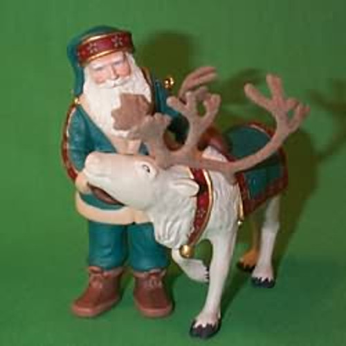 1998 Santa's Deer Friend