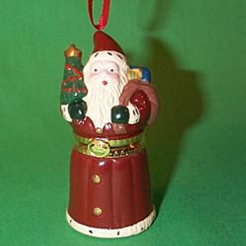 2001 Santa's Desk Hallmark Ornament