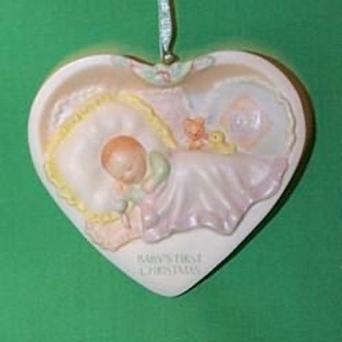 1997 Baby's 1st Christmas - Heart