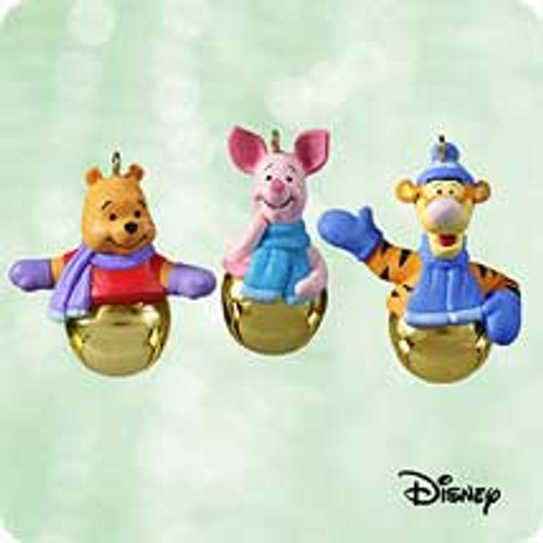 2003 Winnie The Pooh - Minis