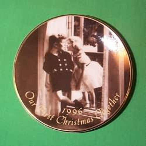 1996 1st Christmas Together - Plate