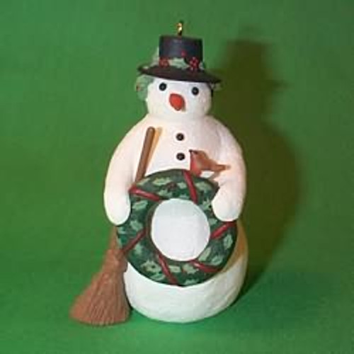 1996 Christmas Snowman