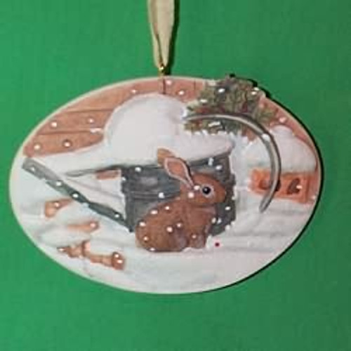 1996 Christmas Bunny