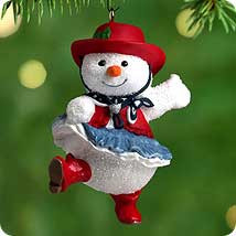 2000 BG - Christmas Rose Hallmark Ornament | The Ornament Shop