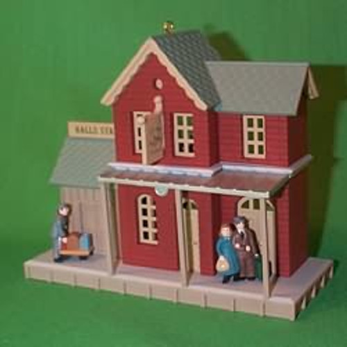 1998 Nostalgic Houses - Anniv Halls Station