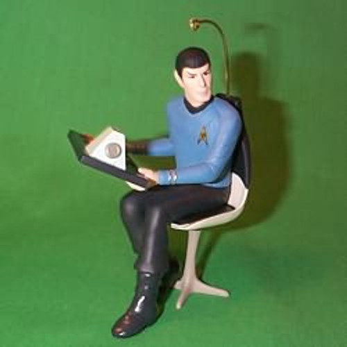 1996 Star Trek - Spock