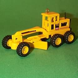 1998 Tonka - Road Grader Christmas Ornament | The Ornament Shop