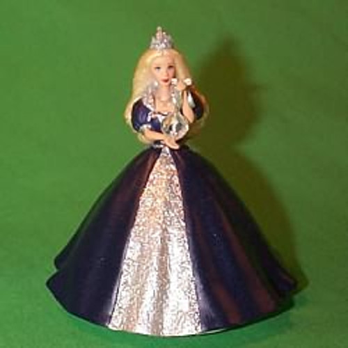 holiday barbie ornaments value