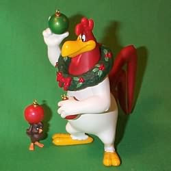 1996 Foghorn Leghorn Christmas Ornament | The Ornament Shop