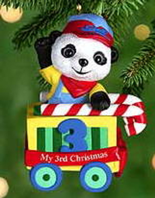 2000 Child's Third Christmas - Bear Hamark ornament, QX6924