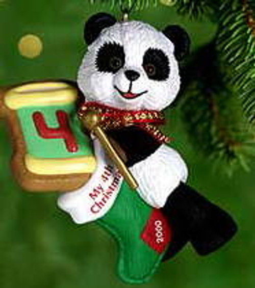 2000 Child's Fourth Christmas - Bear Hamark ornament, QX6931