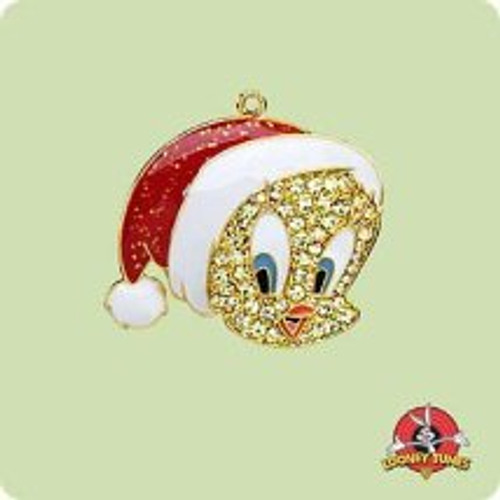 2004 LT - Tweety Glitz Hallmark ornament, QXM5111