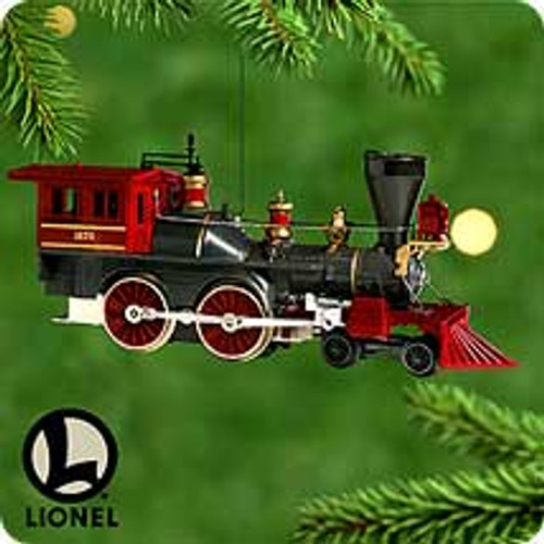 2000 Lionel #5 - General Steam Hallmark Ornament
