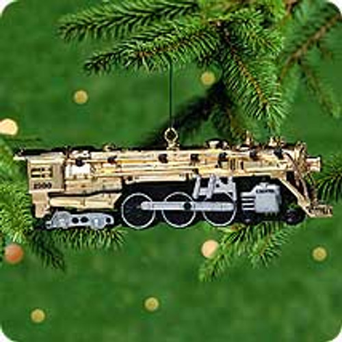 2000 Lionel - 100th Anniv. Gold Hamark ornament, QXI5261