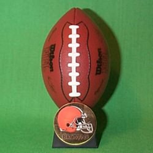 2000 NFL - Cleveland Browns Hallmark Ornament