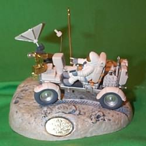 1999 Journey Into Space #4F - Lunar Rover