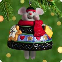 2000 BG - Christmas Rose Hallmark Ornament | The Ornament Shop