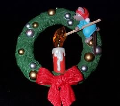 1990 Chris Mouse #6 - Wreath