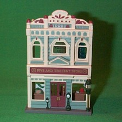 1992 Nostalgic Houses #9 - 5 And 10 Cent Store
