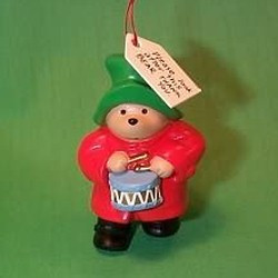 1986 Paddington Bear Christmas Ornament | The Ornament Shop