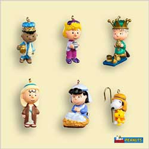 2006 Peanuts Pageant Minis Hallmark ornament, QXM3146