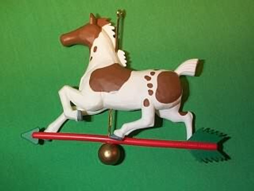 1989 Horse Weathervane