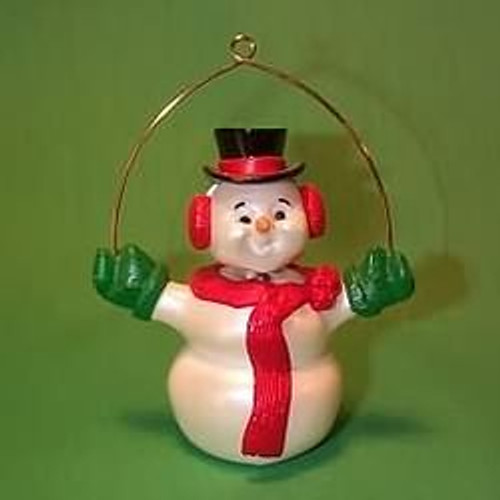 1989 Wiggly Snowman