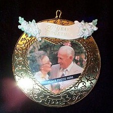 Décoration De Noël Hallmark – Ornament On A Roll – 1991 – Collection