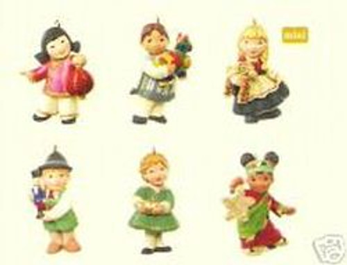 2007 Joy To The World - Children Hallmark ornament, QSR8169