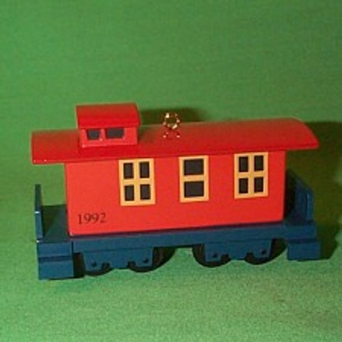 1992 Sky Line Train - Caboose