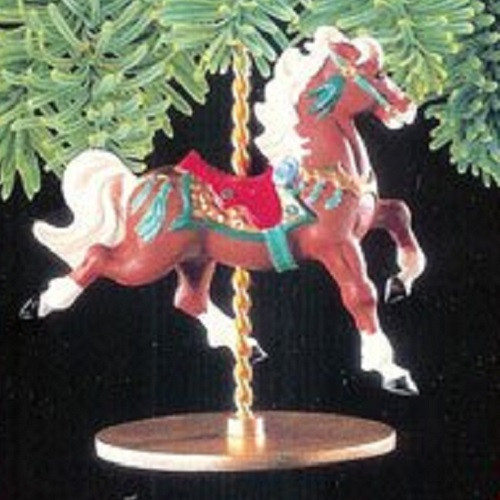 1989 Carousel Horse - Star