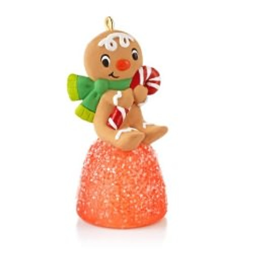 2013 One Sweet Gingerbread Boy - Mini Hallmark ornament, QXM8522