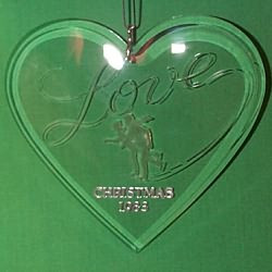 Love♡ 1983 Love - Classic Christmas Ornament | The Ornament Shop