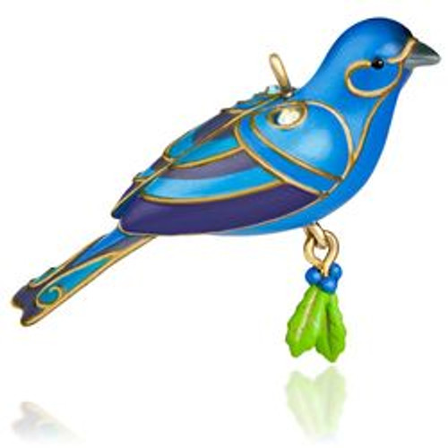 2025 Beauty of Birds - Mini - Painted Bunting Hallmark