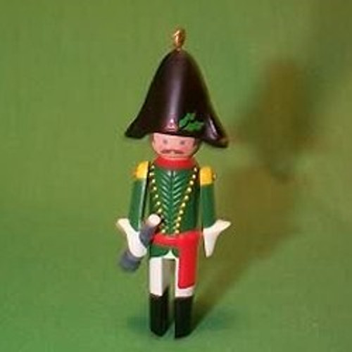 1986 Clothespin Soldier #5 - French