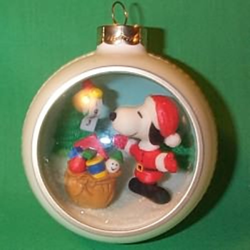 1979 Snoopy and Friends #1 Hallmark Ornament | The Ornament Shop