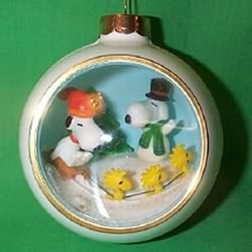 1979 Snoopy and Friends #1 Hallmark Ornament | The Ornament Shop