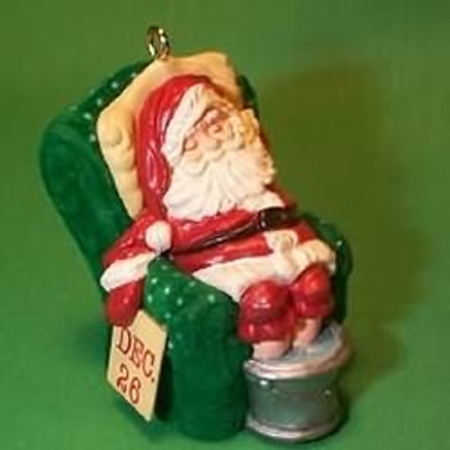 1987 Sleepy Santa