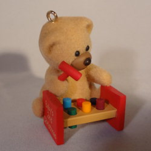 1988 Babys 2nd Christmas - Bear