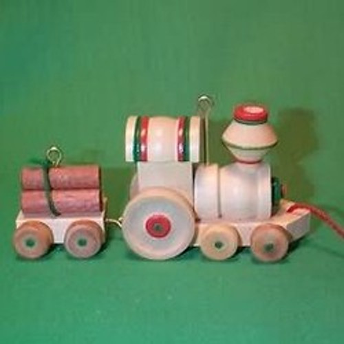 1985 Wood Childhood #2 - Train