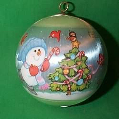 1980 baby's first christmas ornament