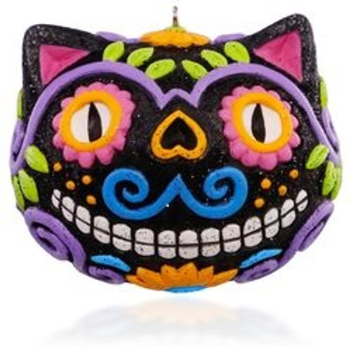 2015 Dia de Los Muertos - DB Hallmark ornament, QFO5239