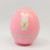 1990 Egg - Pink Bunny