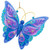2017 Brilliant Butterflies #1 Hallmark ornament - QX9432