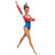 2020 Barbie - Gymnast Barbie Hallmark ornament, QXI2564